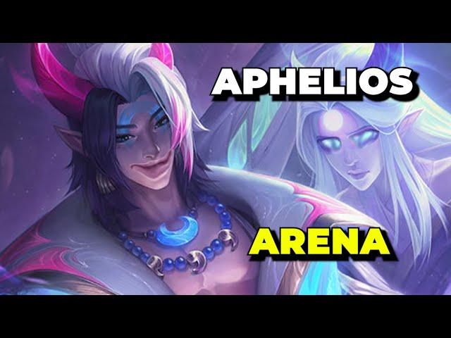 SO VIEL SCHADEN?? | Aphelios Arena