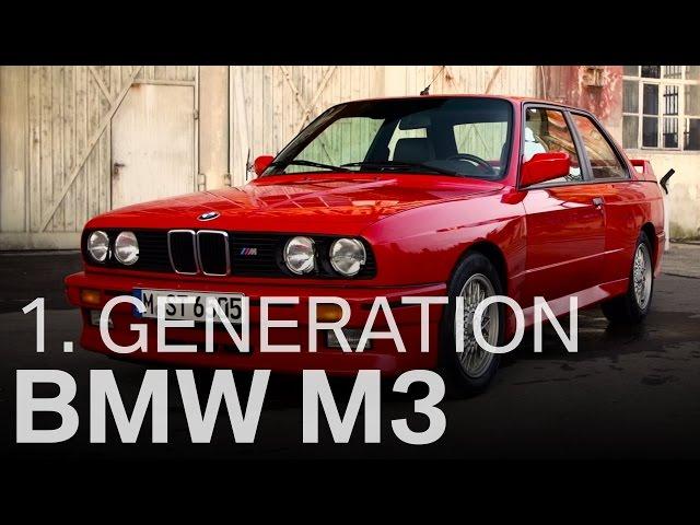 Eine unerreichte Legende – der BMW M3. Die erste Generation.