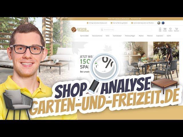 Shopanalyse   Garten-und-Freizeit.de  Shopoptimierung 🪜 Onlinemaketing & Conversionoptimierung