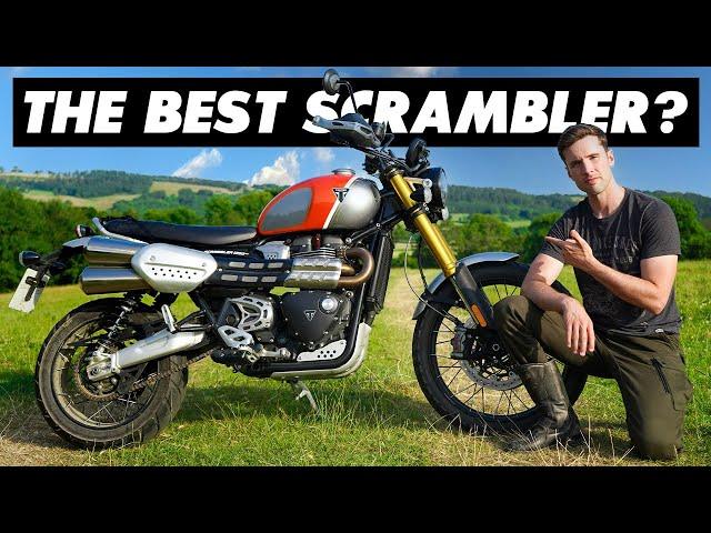 Triumph Scrambler 1200 XE Review: The Best Scrambler Money Can Buy?