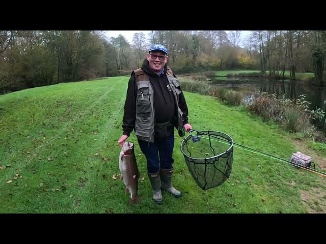 #94 : Rockbourne Trout Fishery in November