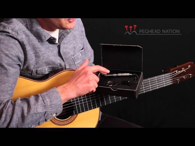 L.R. Baggs Lyric Classical Demo from Peghead Nation