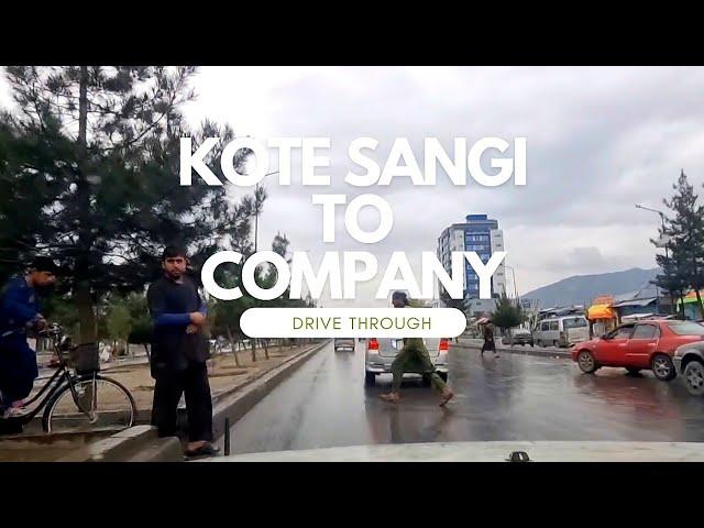 Kote Sangi To Company Road Drive Through 2024 سرک کوته سنگی و کمپنی || BEAUTIFUL AFGHANISTAN ||