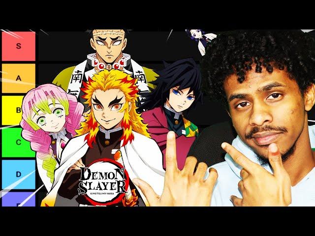 THE ULTIMATE HASHIRA TIER LIST (Demon Slayer: Kimetsu no Yaiba)