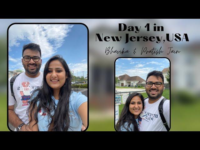 Day 1 in America | House Hunting in New Jersey | Apartment Renting | Indian/Jain in USA