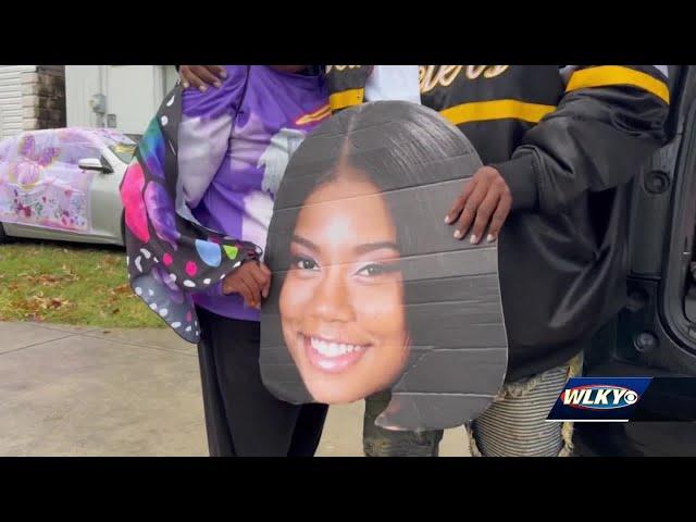 Louisville family, support group host trunk-or-treat event in memory of slain daughter