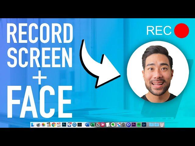 How To Film Yourself and Your Screen At The Same Time // Loom Tutorial
