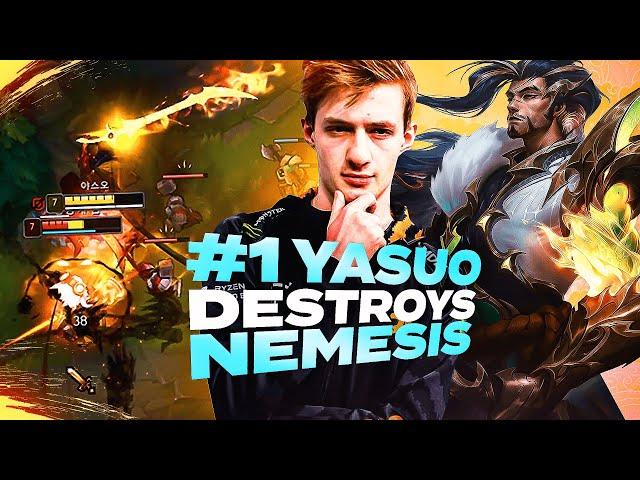 #1 Yasuo Korea is INSANE! *CRAZY SOLO KILL?*