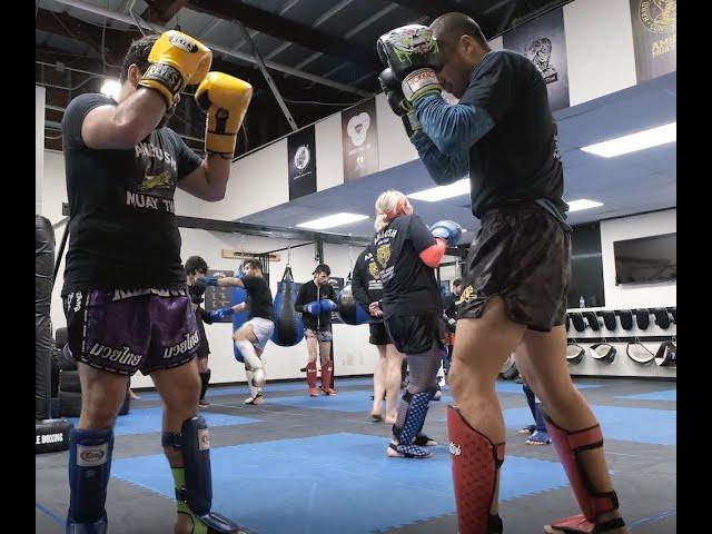 Muay Thai foundations session #1 | Austin, TX