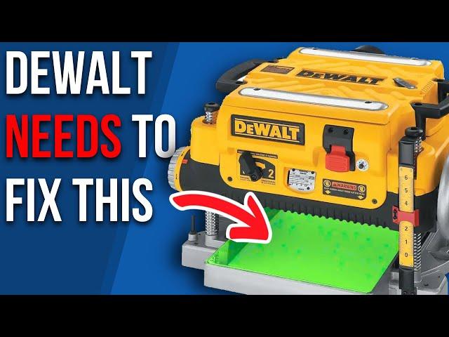 3 Year Review: Dewalt DW735 Planer - Is It Worth It?