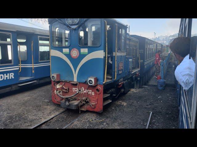 Darjeeling To NJP Toy Train #shorts #darjeeling #toytrain #darjeelinghimalayanrailway