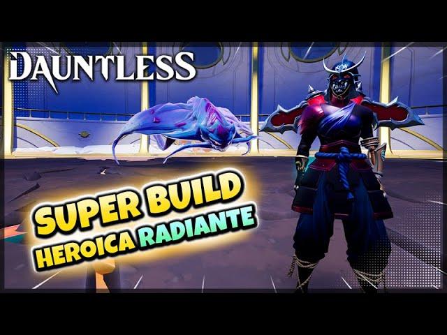 Dauntless Build Intensificação Heroica Radiante Foice 2024