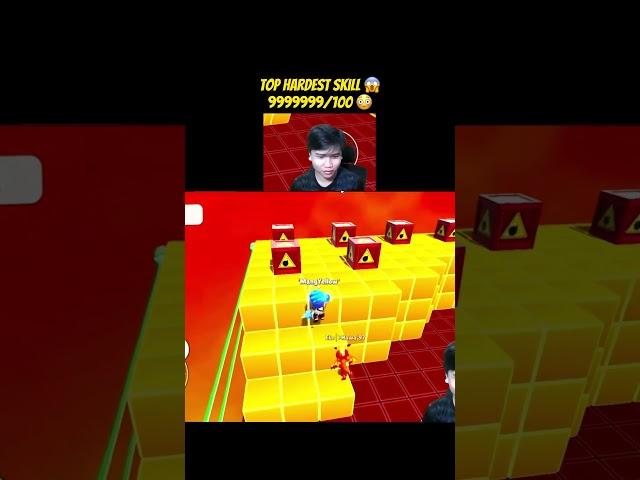 Most hardest skill level God  top global skill be like 