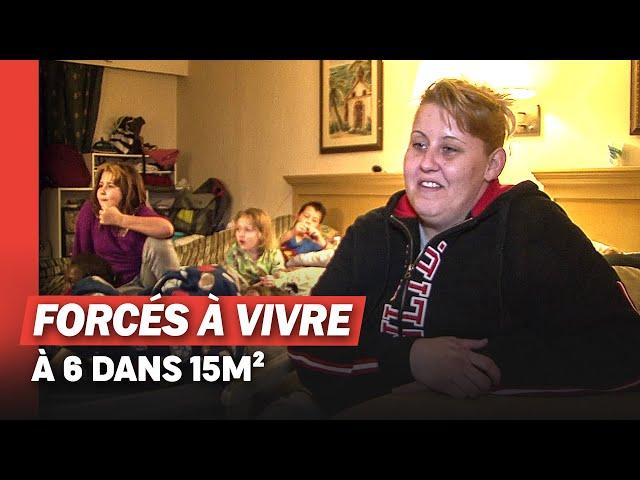 USA : ces familles vivent dans des Motels de misère