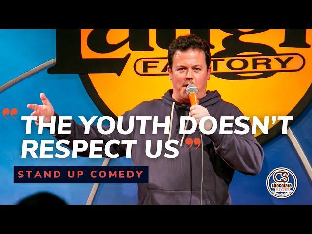 The Youth Doesn’t Respect Us - Comedian Michael Turner - Chocolate Sundaes Standup Comedy