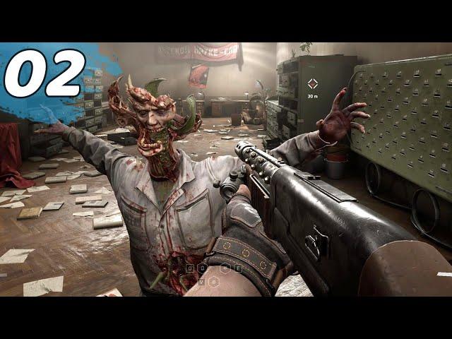 ATOMIC HEART Gameplay Walkthrough PART 2 (No Commentary)