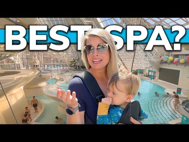 ANDORRA LA VELLA FAMILY TRAVEL VLOG (Spa, Fondu, Parks!)  #travelfamily