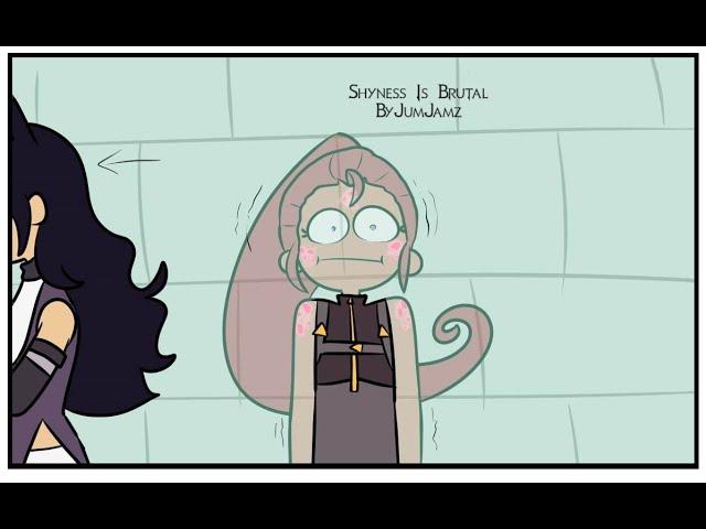 Shyness is Brutal by JumJamz (RWBY Comic Dubs)