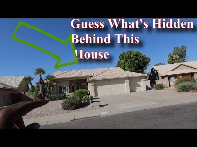 Guess How Much Rent This House In AZ Burbs - Empty House Tour - CHEAP