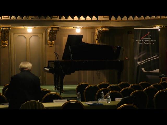 Semifinals 2019 Afternoon | Verona International Piano Competition