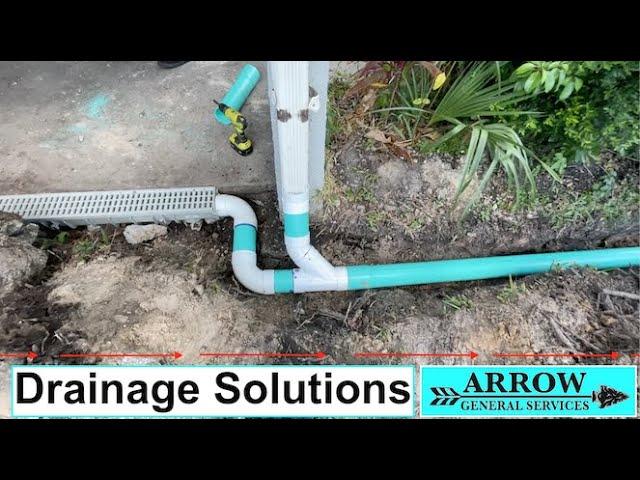 Rain Water Drainage