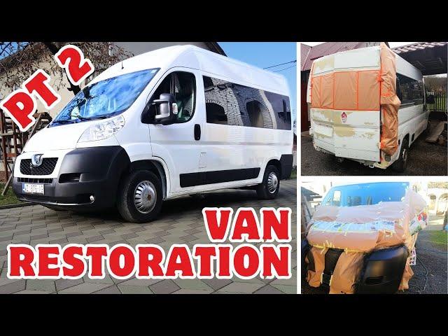 Van restoration : Part 2