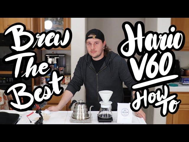 How To Make Coffee | Hario V60 | Coffee Review