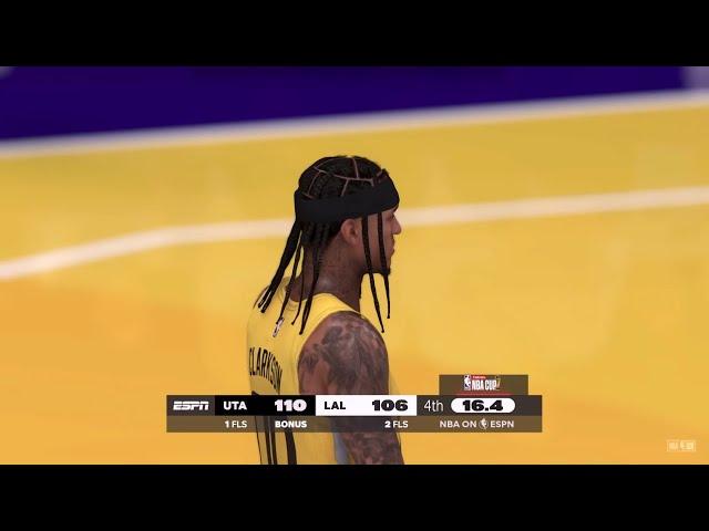 LAKERS vs JAZZ FULL GAME HIGHLIGHTS NOVEMBER 19, 2024 EMIRATES NBA CUP  FULL GAME HIGHLIGHTS 2K25