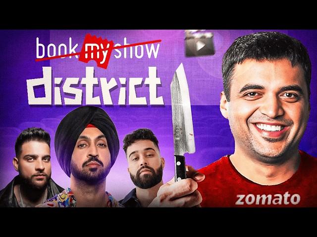 Why Zomato's New "District" App Will KI*L BookMyShow