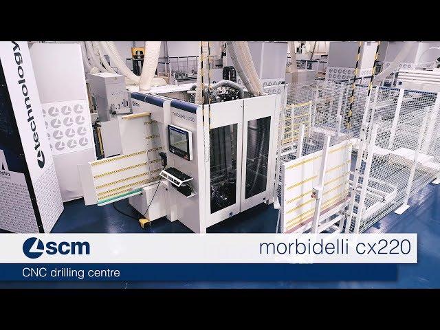 SCM morbidelli cx220 - CNC drilling centre