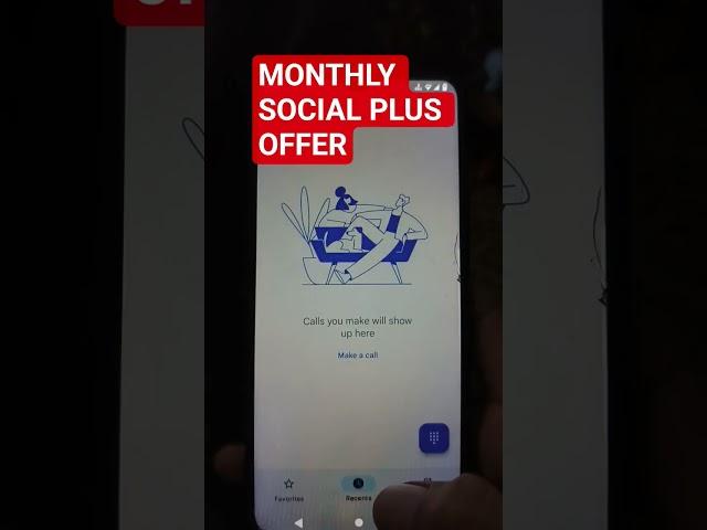 ZONG KI SIM KA MONTHLY SOCIAL PLUS OFFER #viralvideo #smartphone #highlight #tiktok