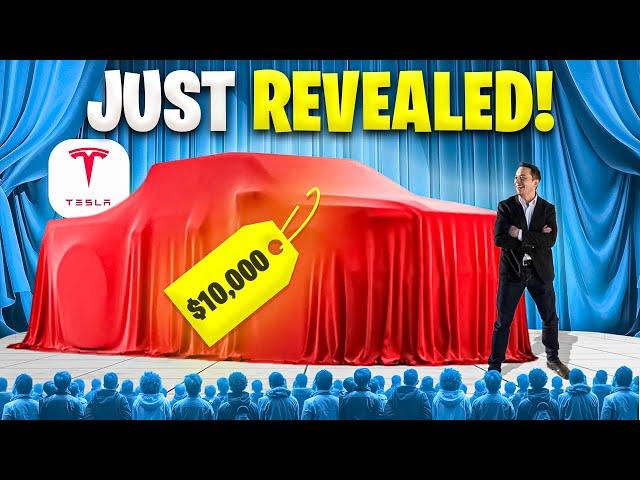 Tesla CEO Elon Musk UNVEILS NEW $10,000 Pickup Truck & SHOCKS everyone!