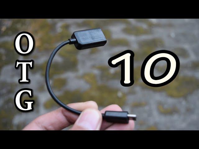 Top 10 USES of OTG Cable that will BLOW YOUR MIND!