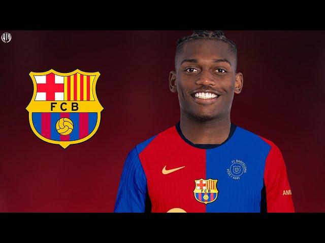 Rafael Leao - Welcome to Barcelona? 2024 - Dribbling Skills & Goals | HD