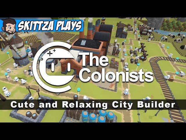 The Colonists Gameplay | Cute & Relaxing Colony Builder