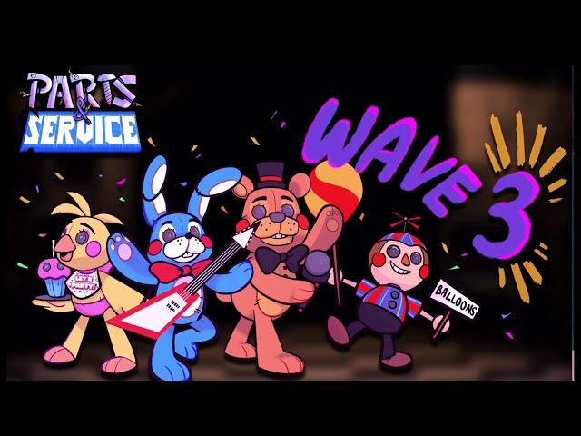 Preview of FNAF Hex Wave 3 by Dawko