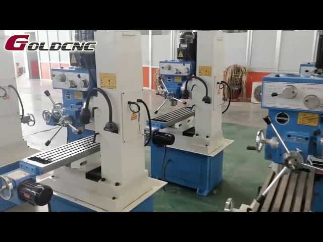 Hot sales china drilling milling machine vertical zx50c milling machine