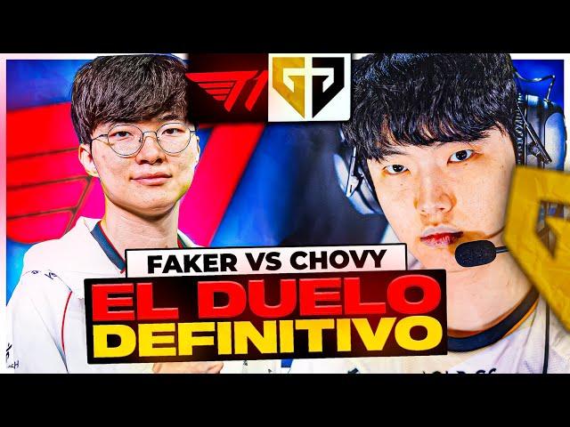 ¡FAKER vs CHOVY & CANYON SEMIFINAL HISTORICA!  // T1 vs GEN G (Worlds 2024)