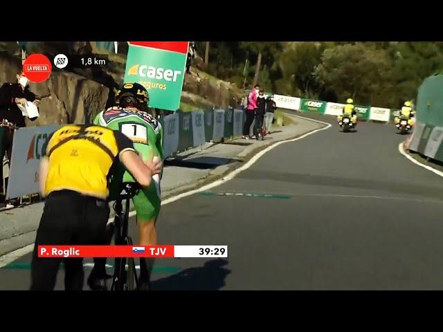 Highlights: GC lead changes hands as Vuelta shakes up