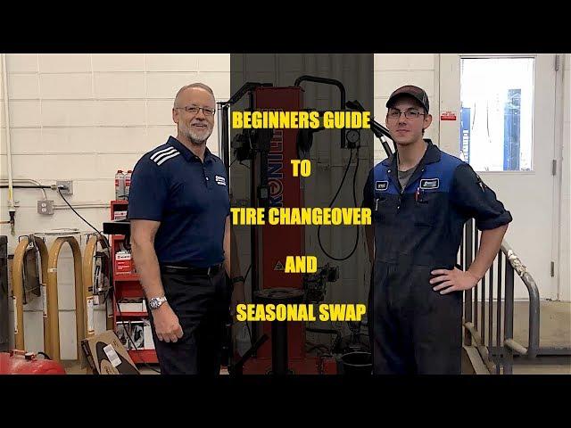 Do a Seasonal Tire Changeover or Tire Swap Recommended Service