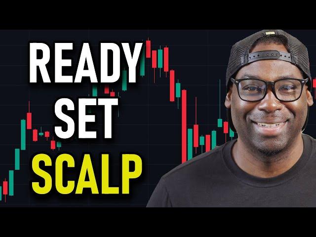 For Scalpers Only! How to Scalp The Charts Profitably in 2024