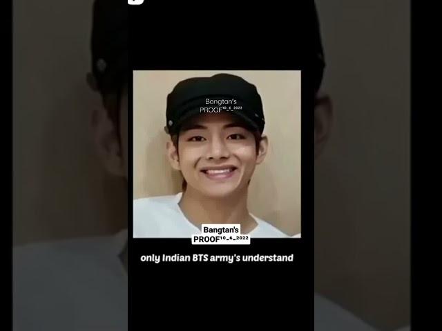 only indian and Desi bts army understand #btsarmy #bts #btsv