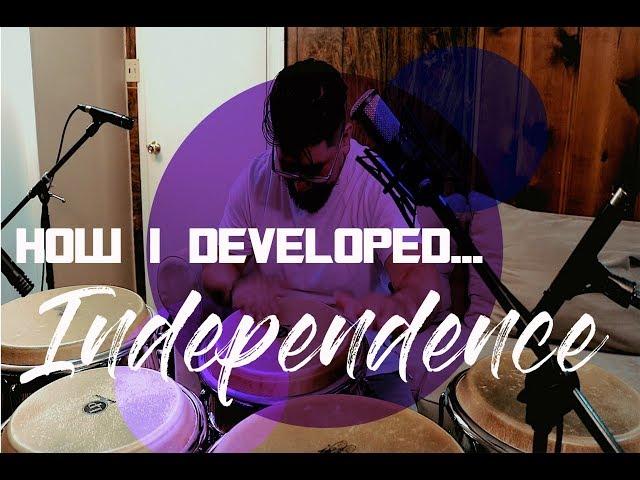 How I Developed Independence On Congas