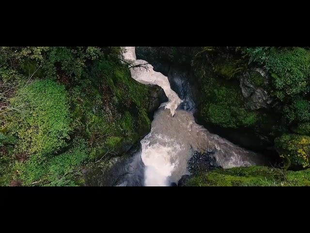 Qələbin Şəlaləsi | Khalabin Waterfalls [Drone Footage]