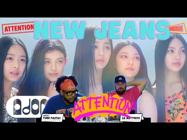 NewJeans (뉴진스) 'Attention' Official MV Reaction