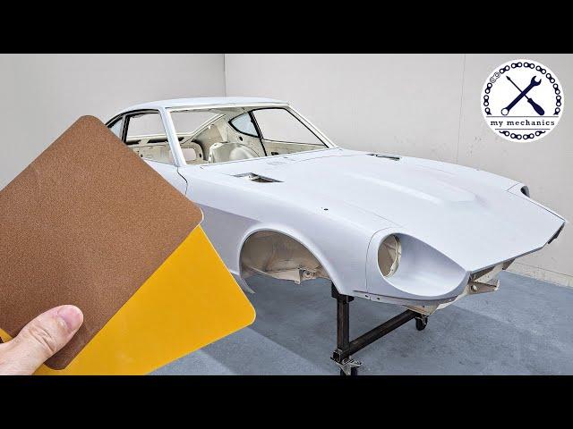 Finally Painting the Car! Datsun 240Z Restoration (Part 5)