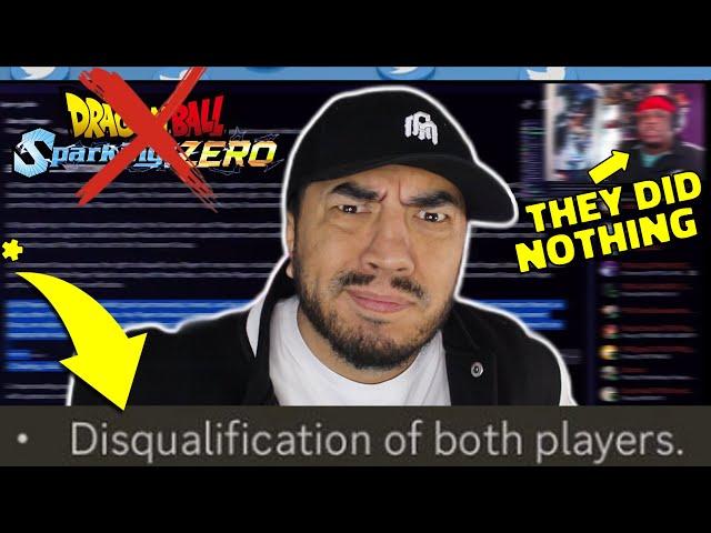 FGC PISSED as Players forced to switch characters just got Disqualified | Players plead to Bandai