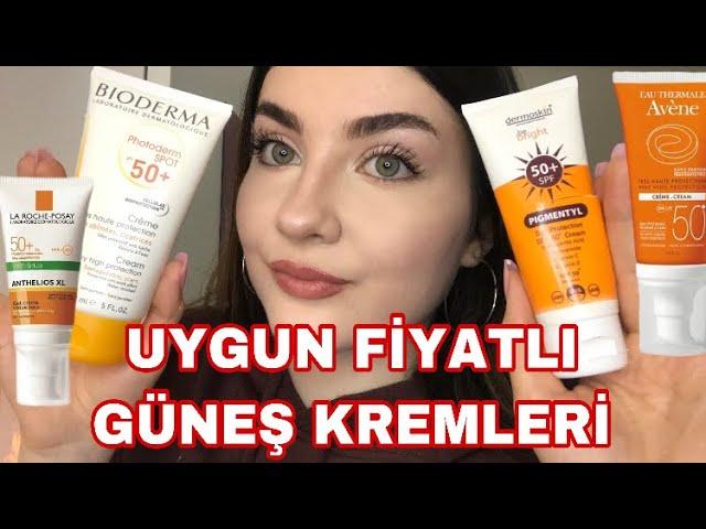 EN İYİ UYGUN FİYATLI GÜNEŞ KREMLERİ|Dermoskin, Bioderma, Procsin, La Roche Posay #güneşkremi