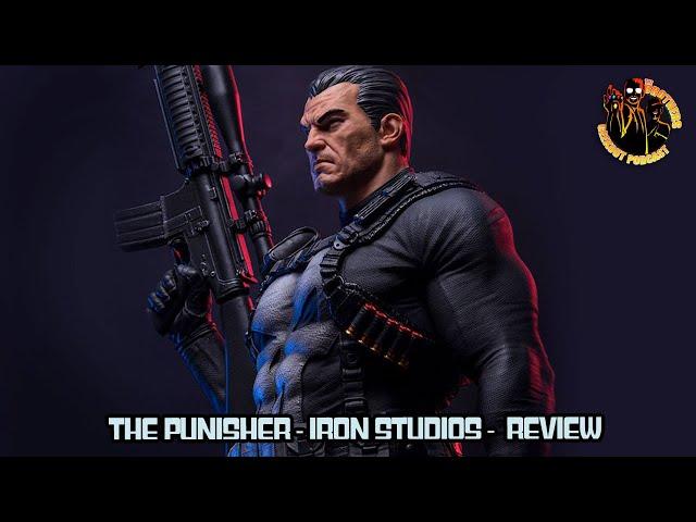 The Punisher l Iron Studios l Product Review