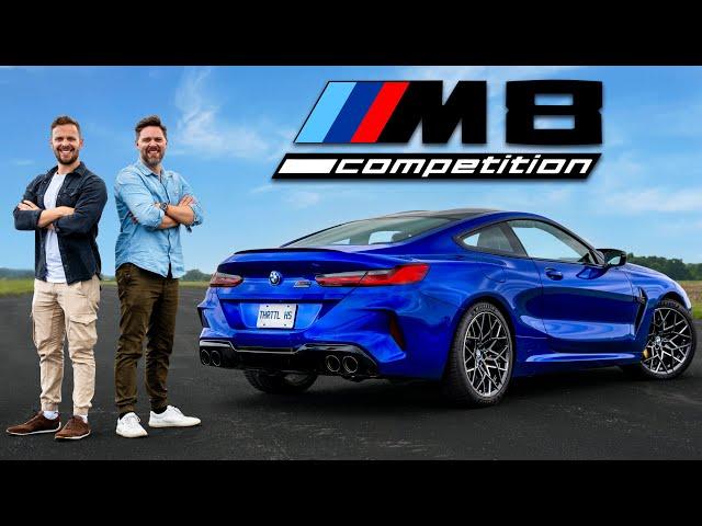 2024 M8 Competition Coupe Quick Review + Lap Time